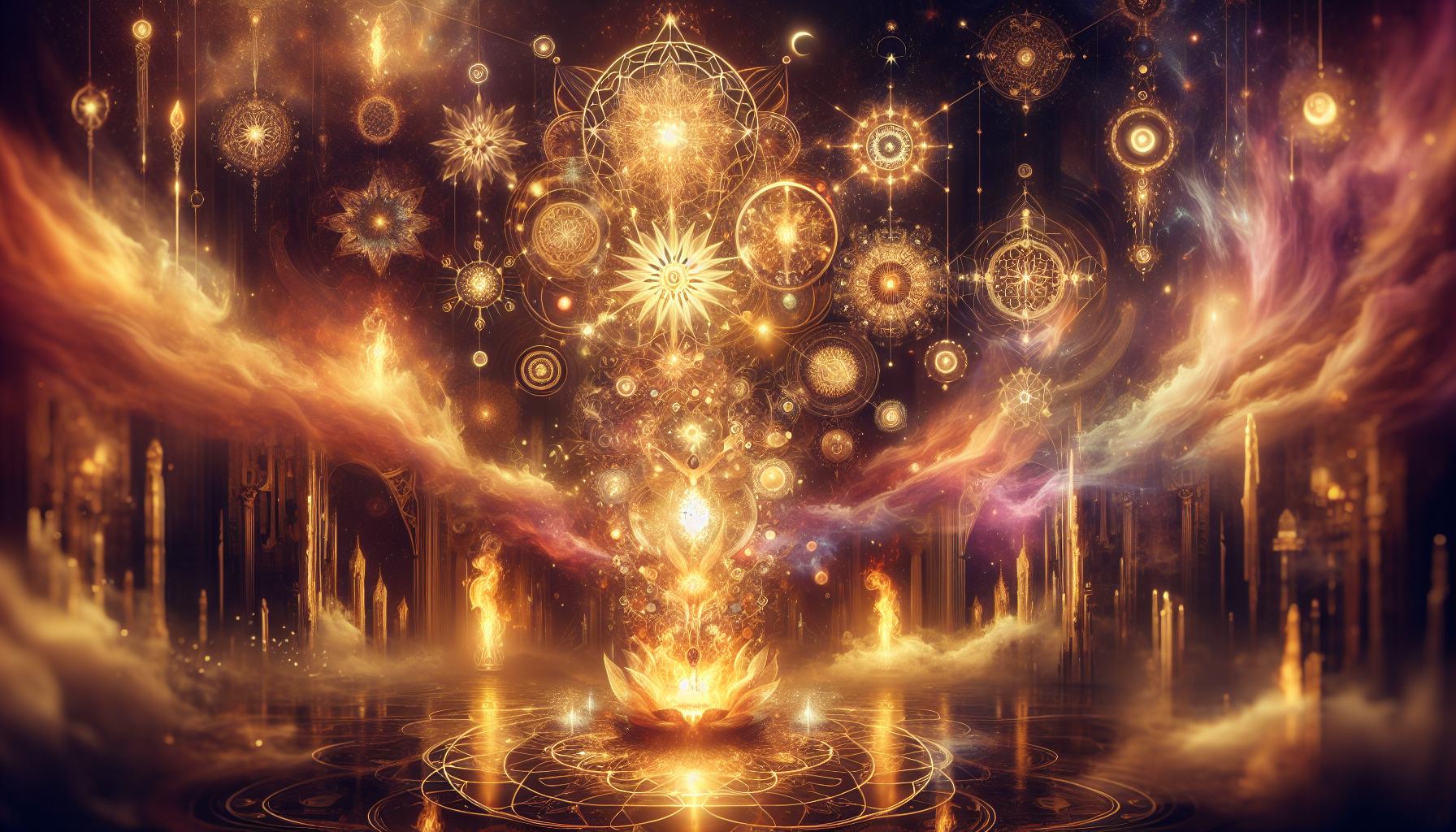 The Role of Fire in Spiritual Transformation