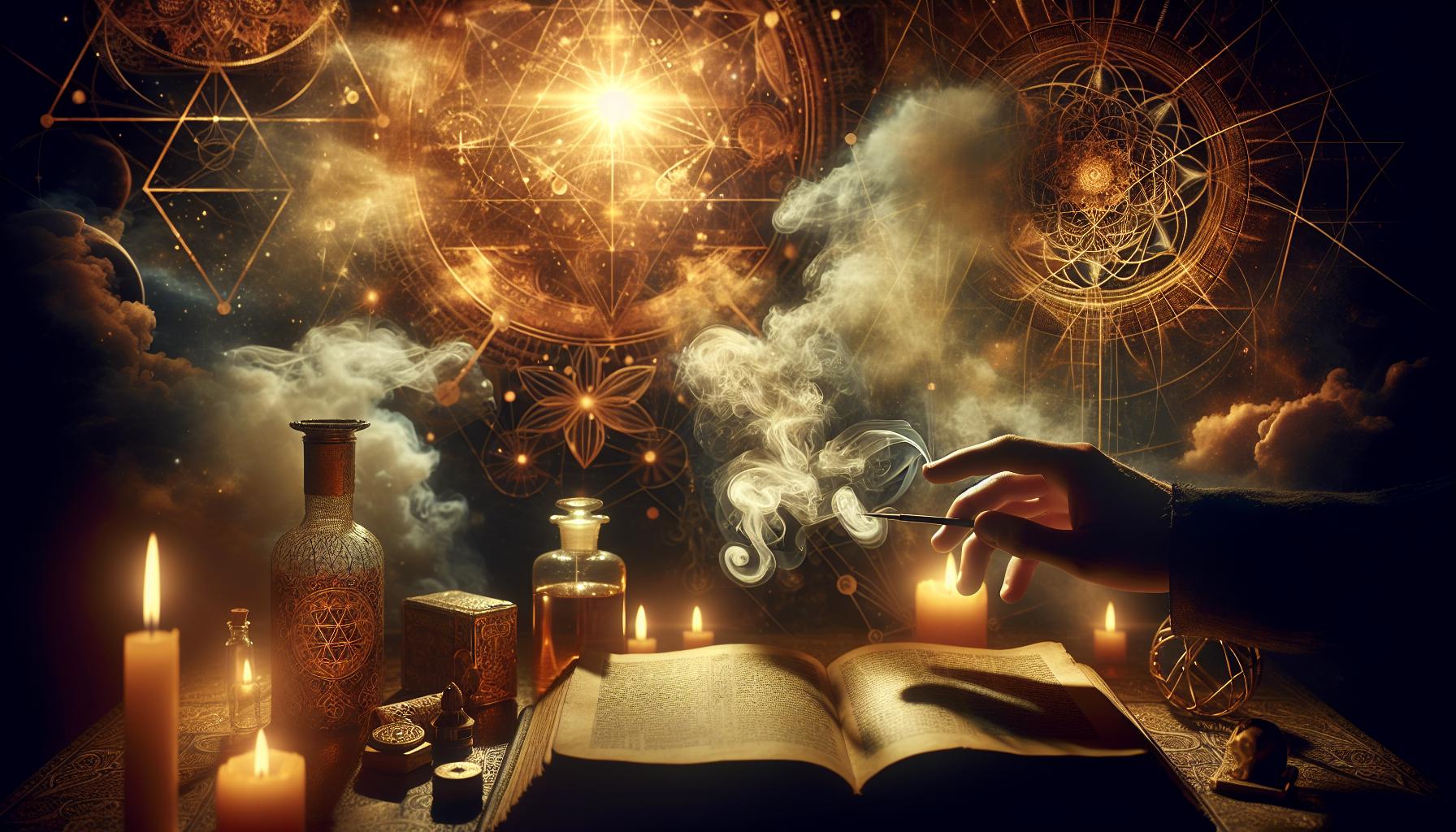 The Role of Smoke as a Spiritual Signifier in Scripture