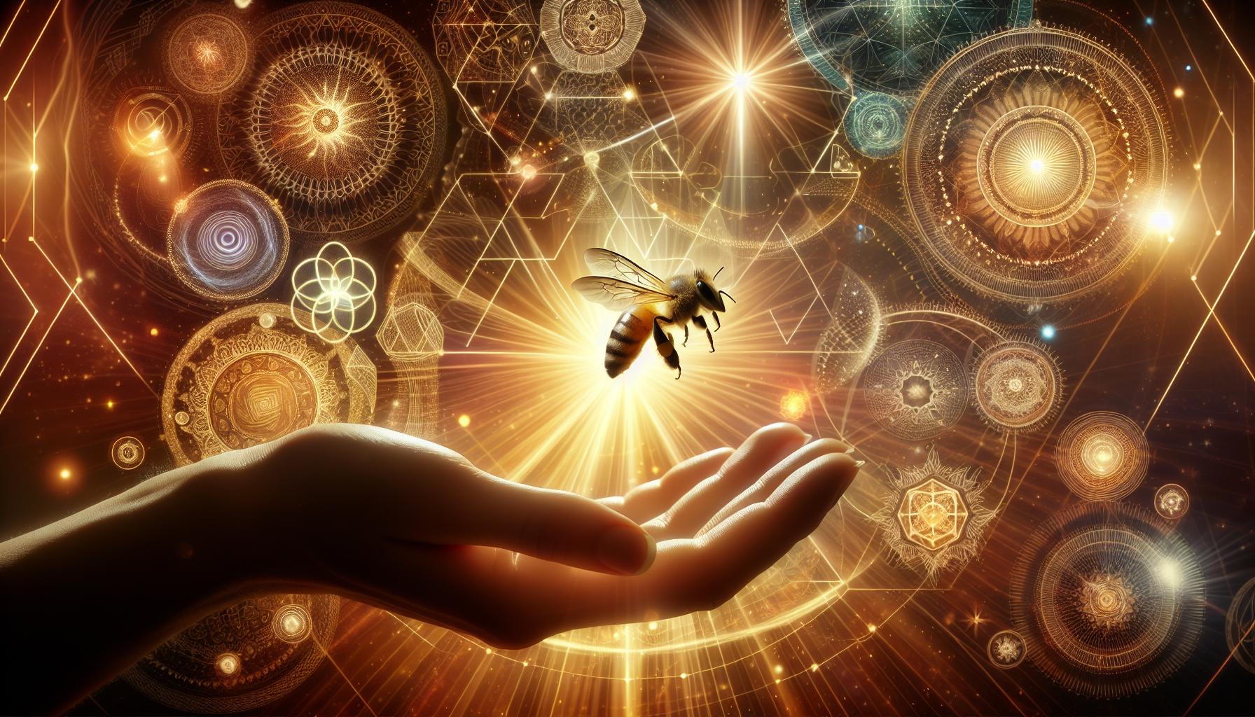 Significance of Bee Encounters: What Does It Mean When a Bee Lands on You?