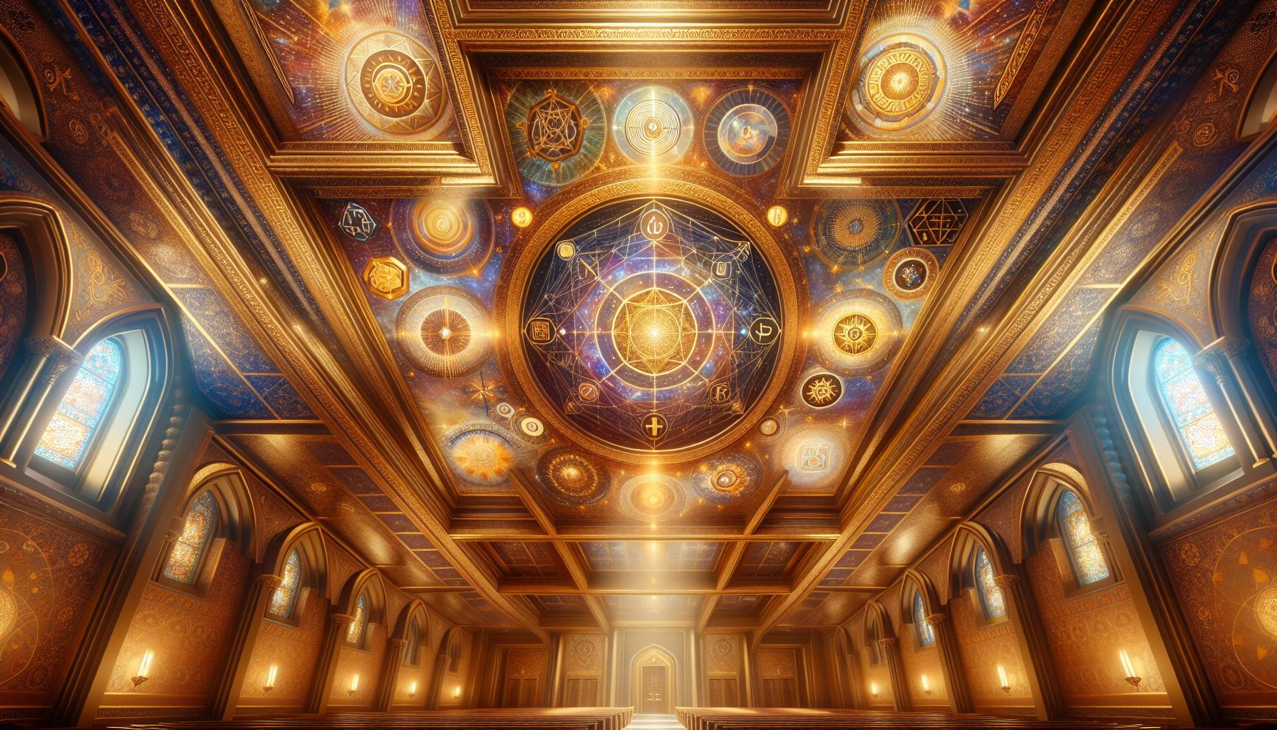The Significance of Color: Exploring the Hues of the Tabernacle Ceiling