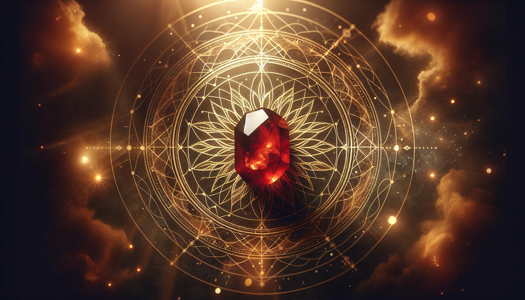 Spiritual Growth and Red Obsidian: Harnessing Inner Strength