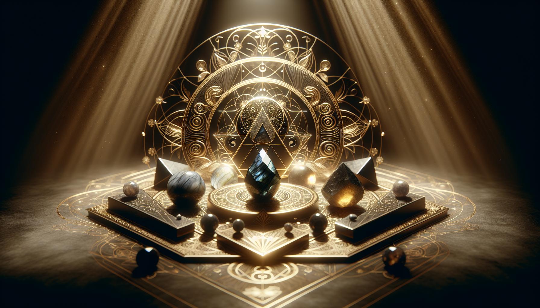 Spiritual Insight and Intuition: How Black Labradorite Guides Inner Growth