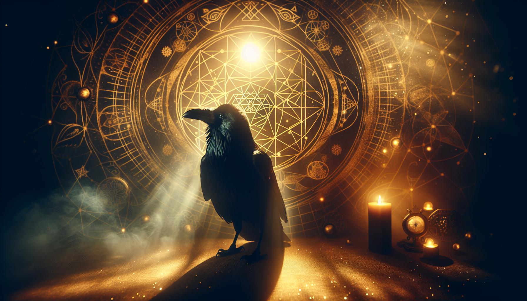 Spiritual Messages Conveyed by Crows: Awakening Your Intuition