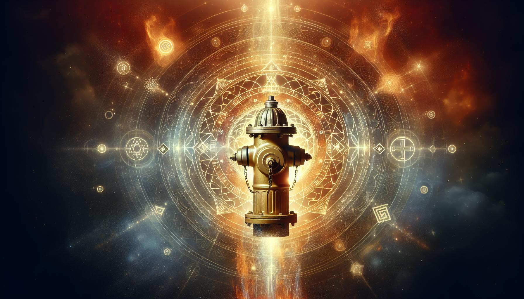 The Spiritual Significance of Fire Hydrant Colors: An Holistic Perspective