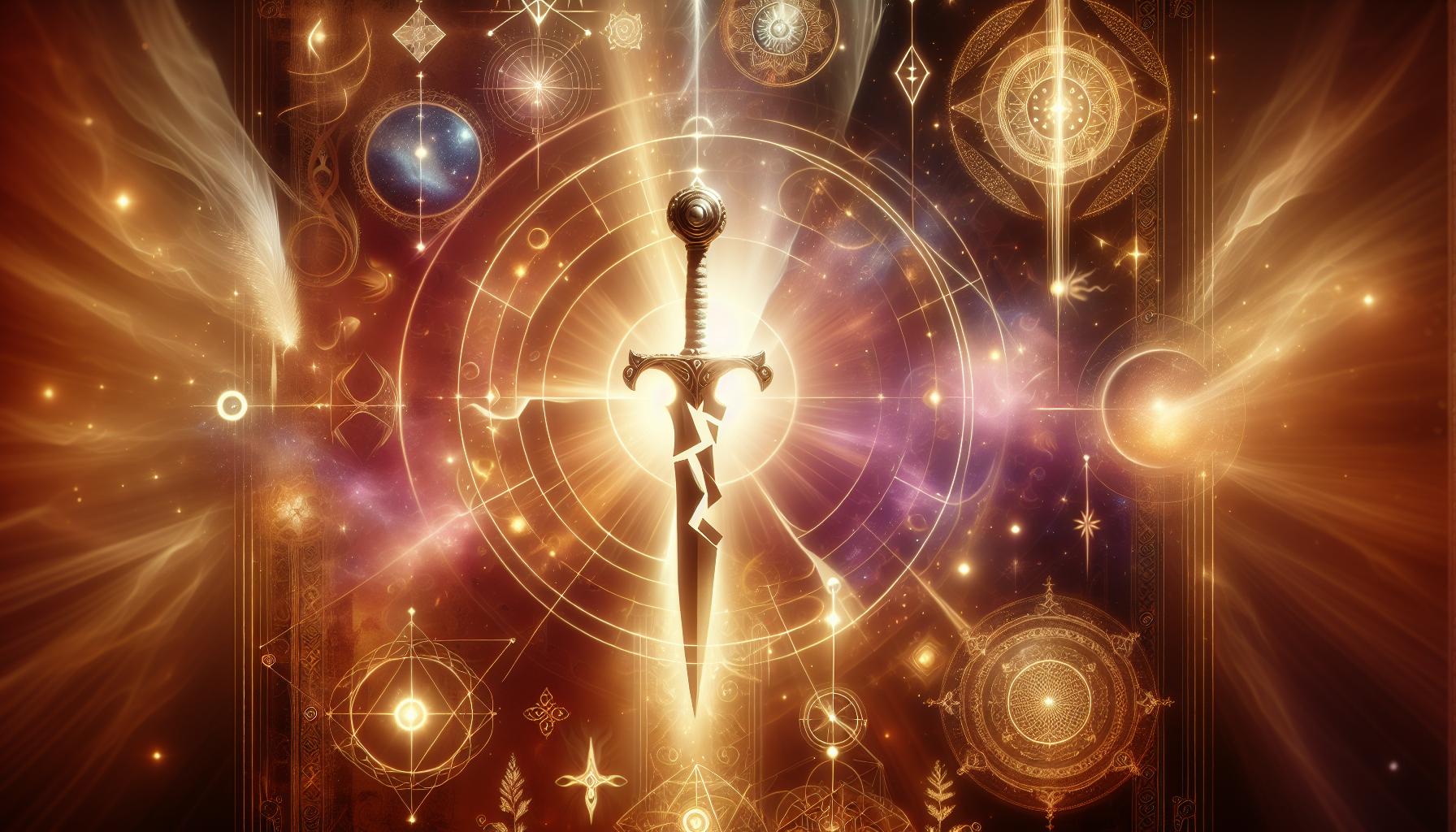 Spiritual Teachings from Ancient Beliefs: The Broken Sword's Wisdom