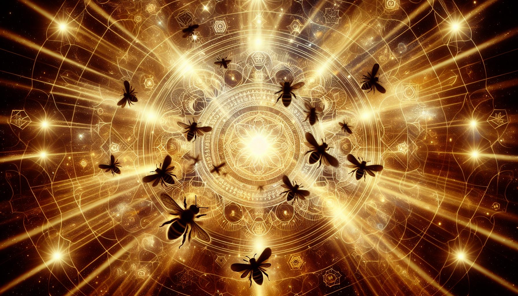 The Symbolism of Bees: Nature's Messengers of Change