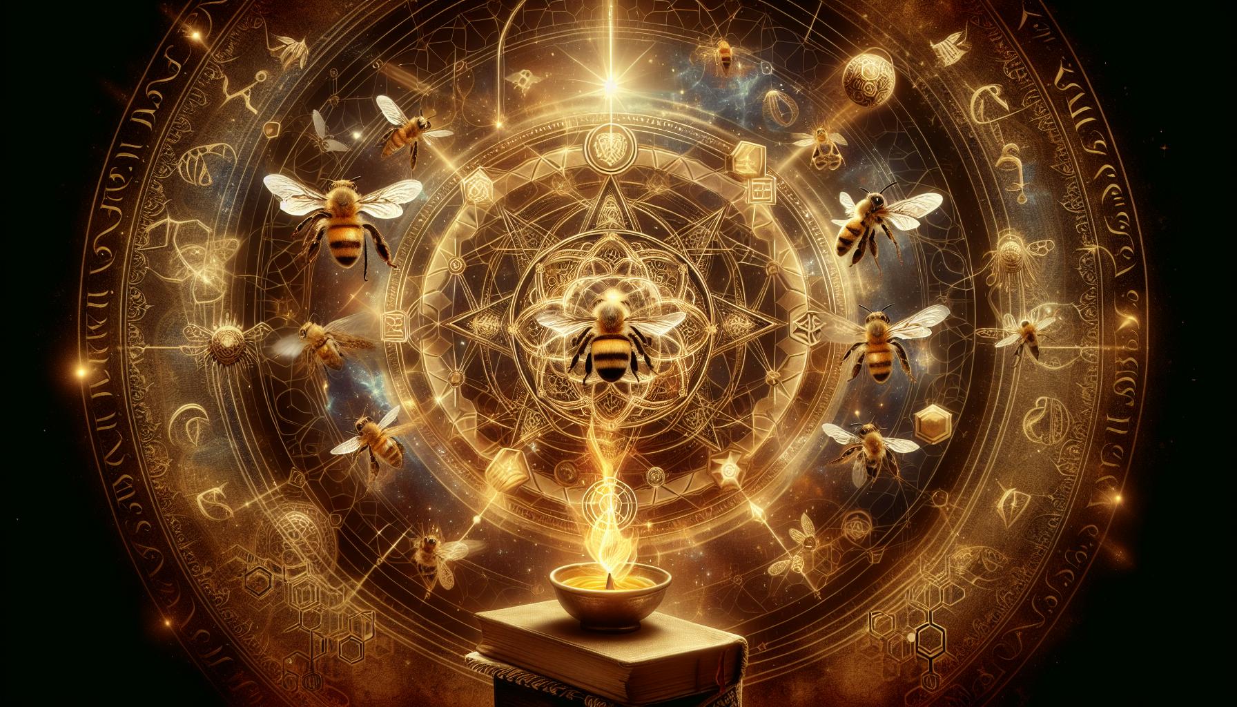 The Symbolism Behind Bees: Nature’s Messengers