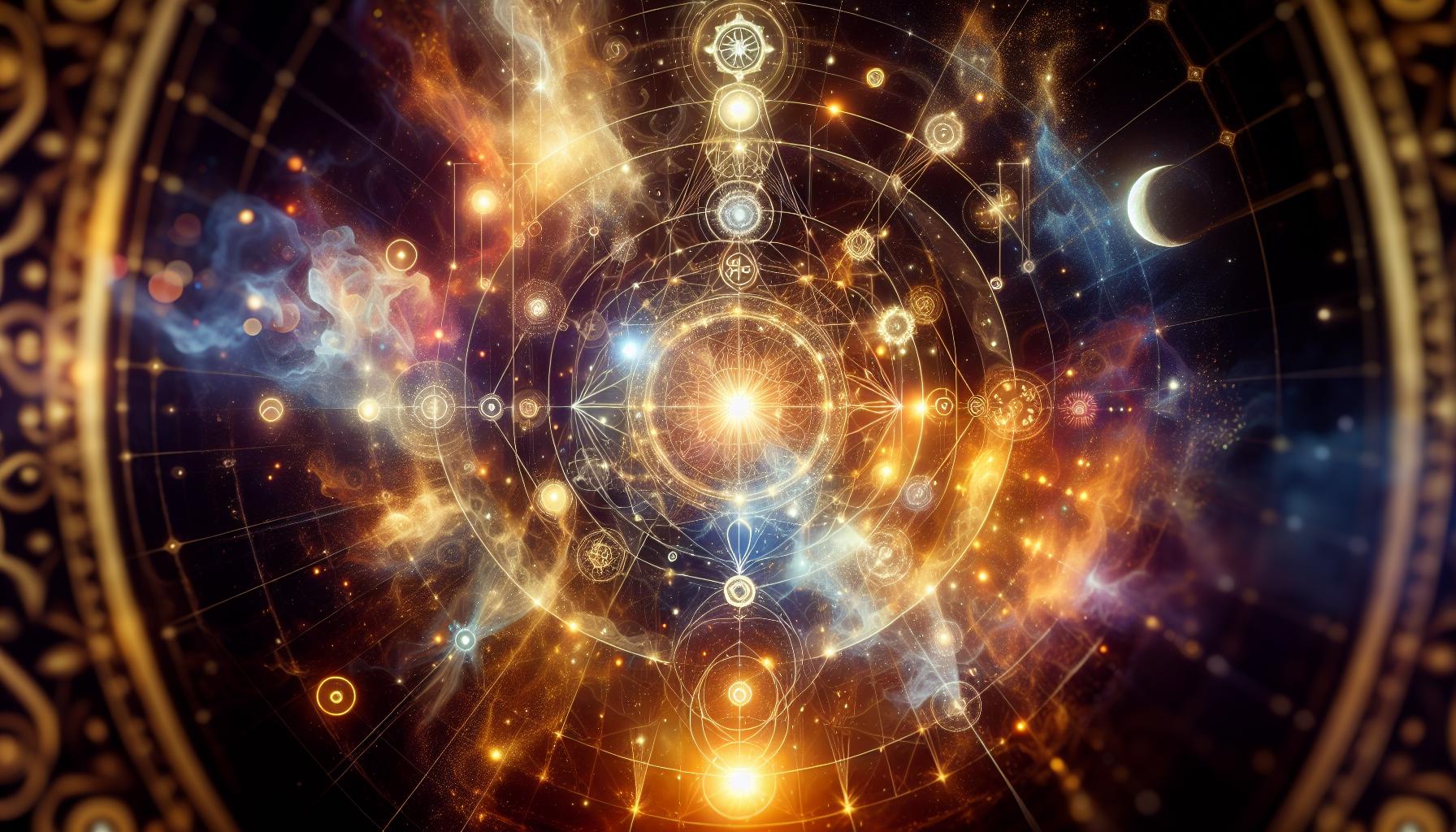 The Symbolism Behind Intermittent Illumination