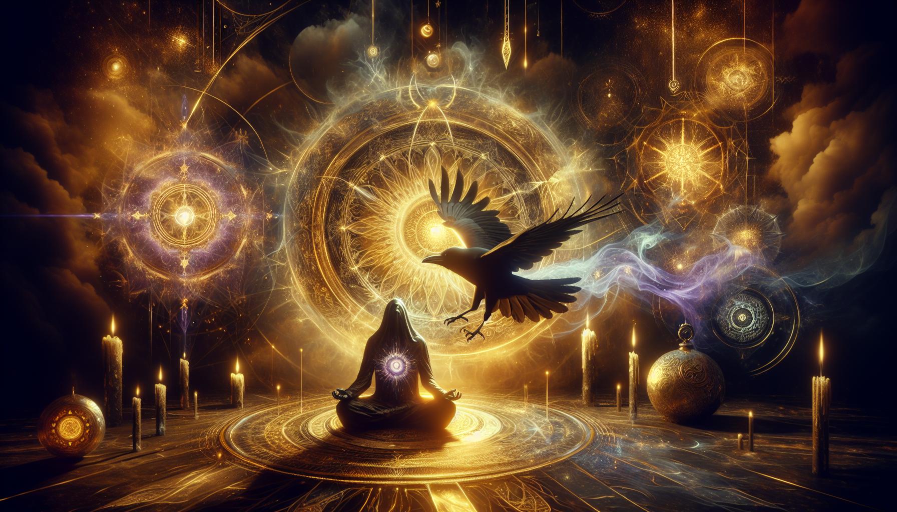 The Symbolism of Crows in Various Cultures