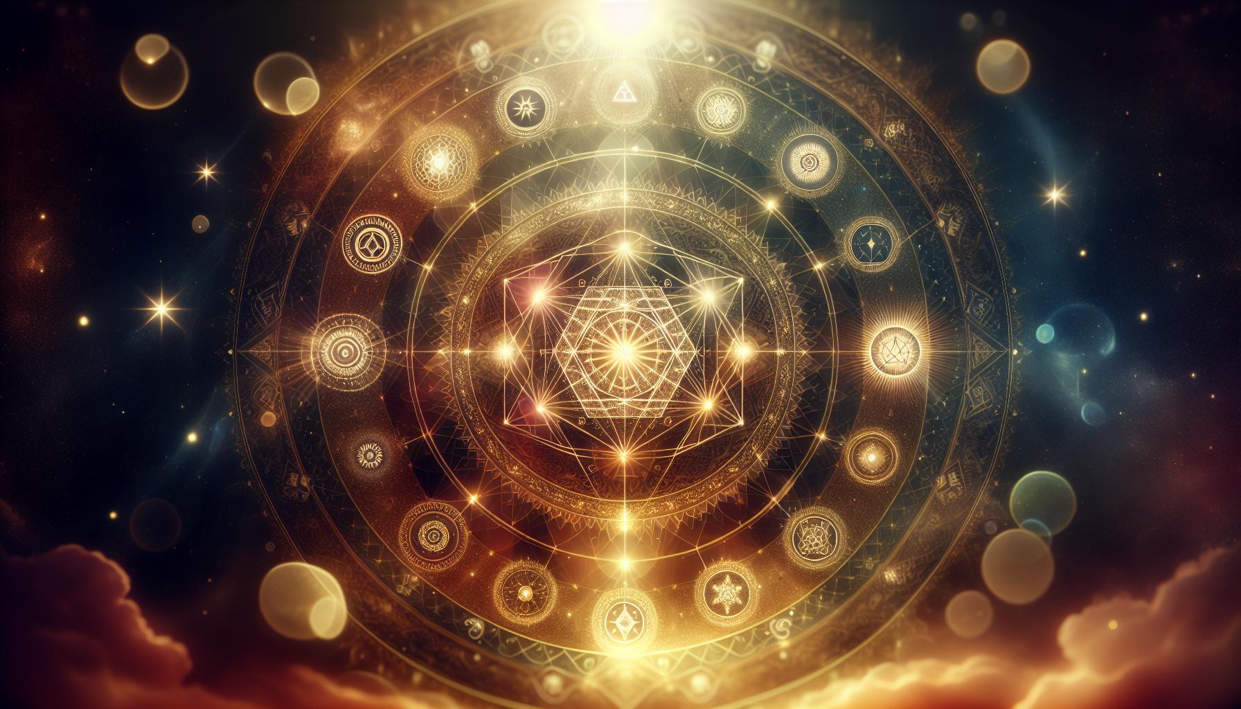 The Symbolism of Light: Bridging the Physical and Spiritual