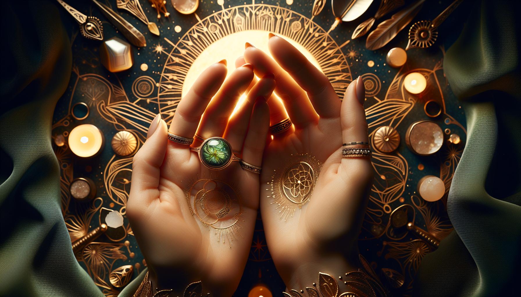 Moss Agate Engagement Ring Meaning: Earth Connection & Growth 3 The Symbolism of Moss Agate in Engagement Rings