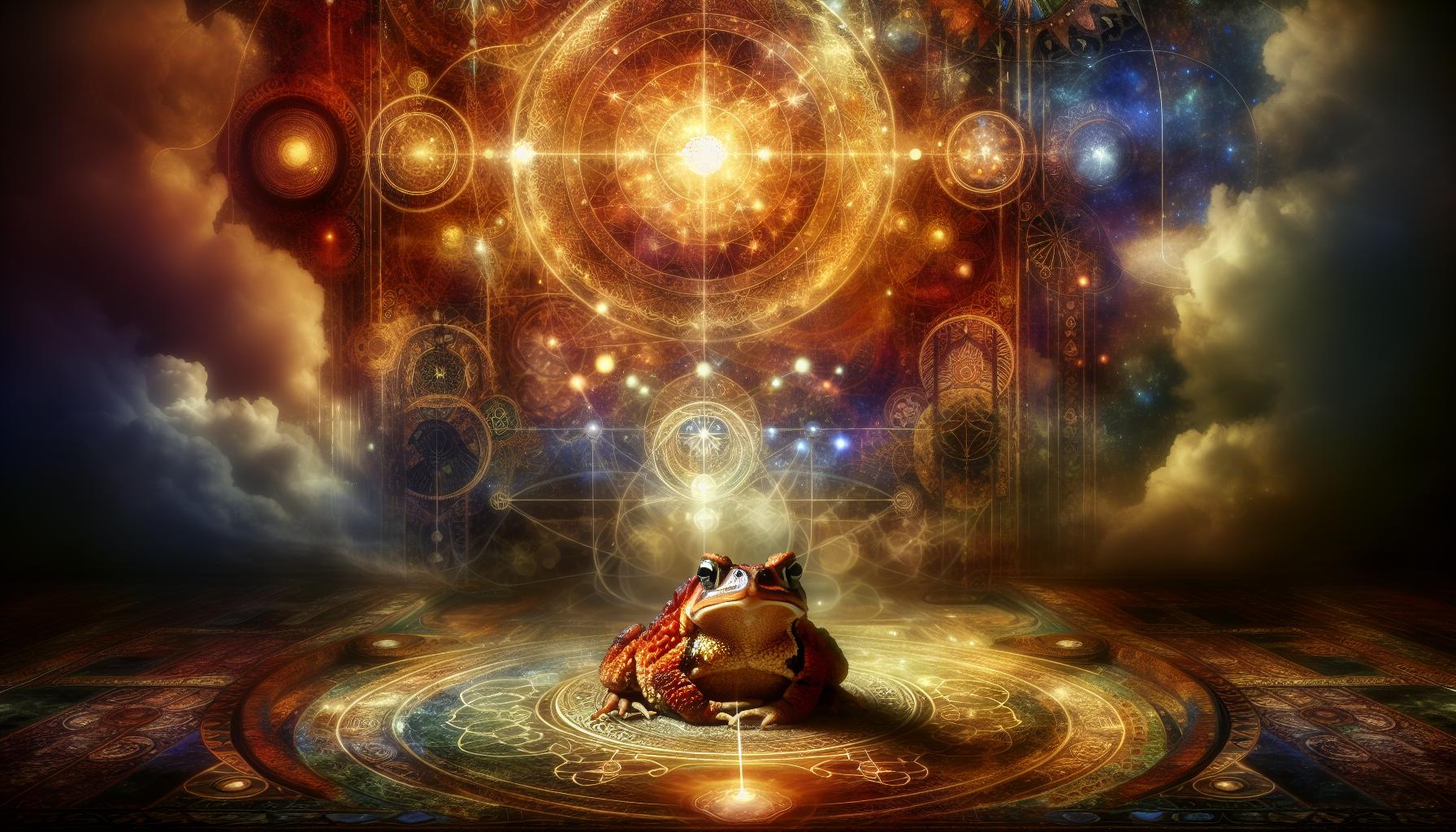 Spiritual Meaning of a Toad Crossing Your Path: Luck and Spiritual Change 4 The Symbolism of Transformation: Toads as Messengers of Change