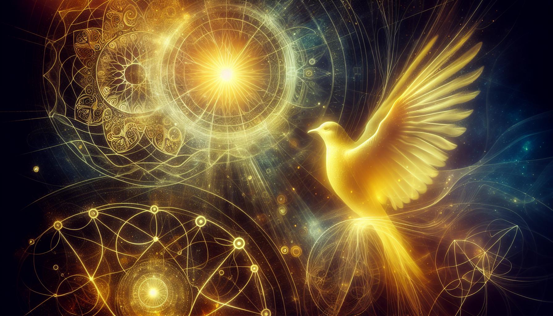 The Symbolism of the Yellow Bird in Spiritual Traditions