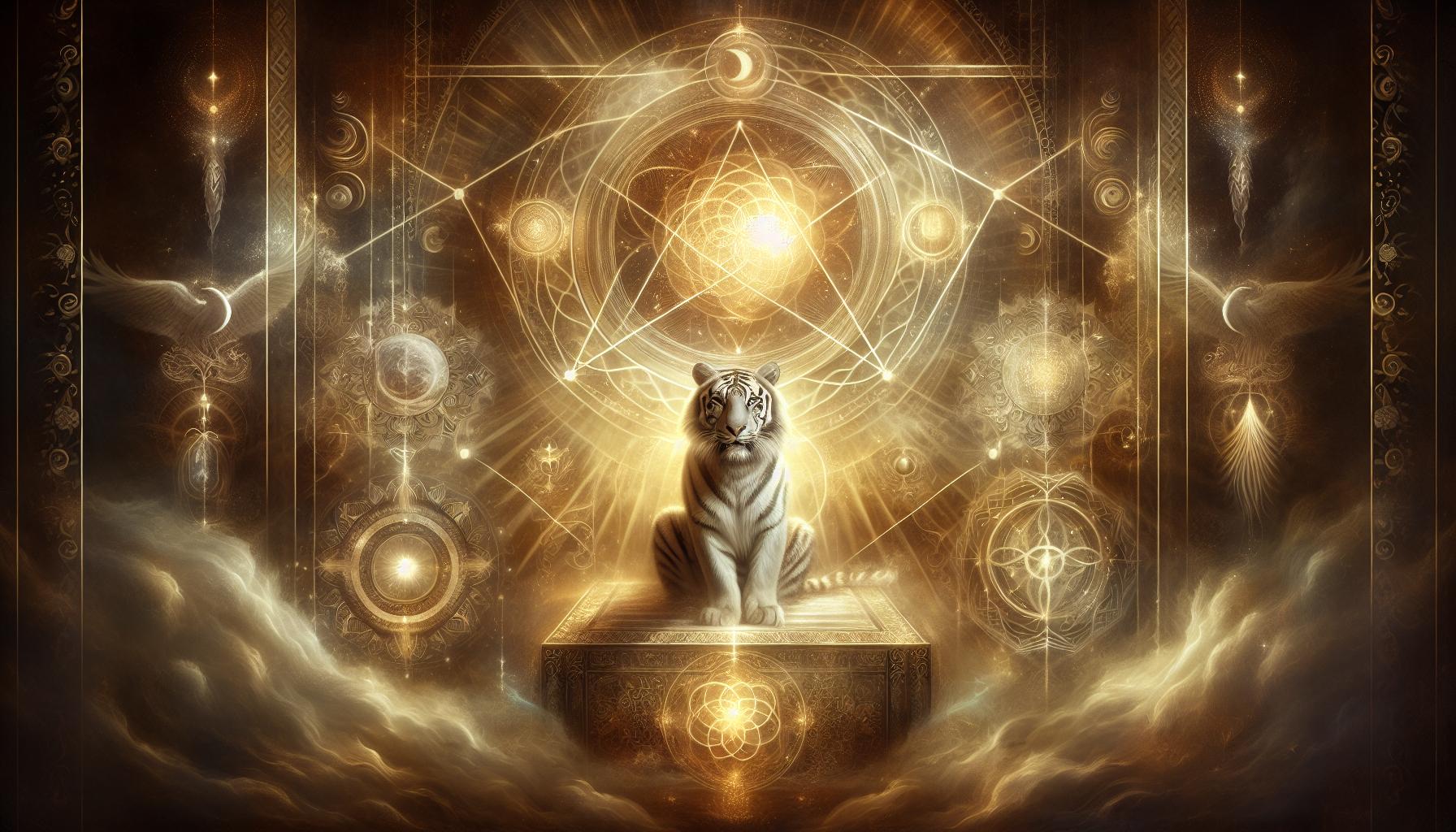 The Tiger as a Symbol of Divine Strength in Scripture