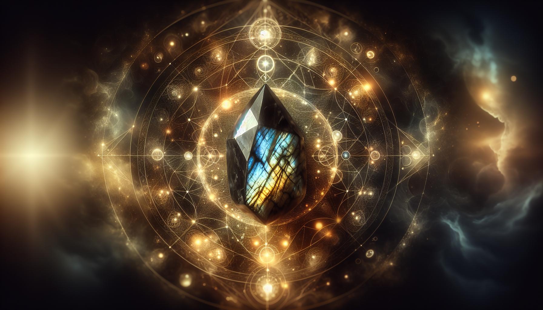 Transformation Through Black Labradorite: A Catalyst for Change