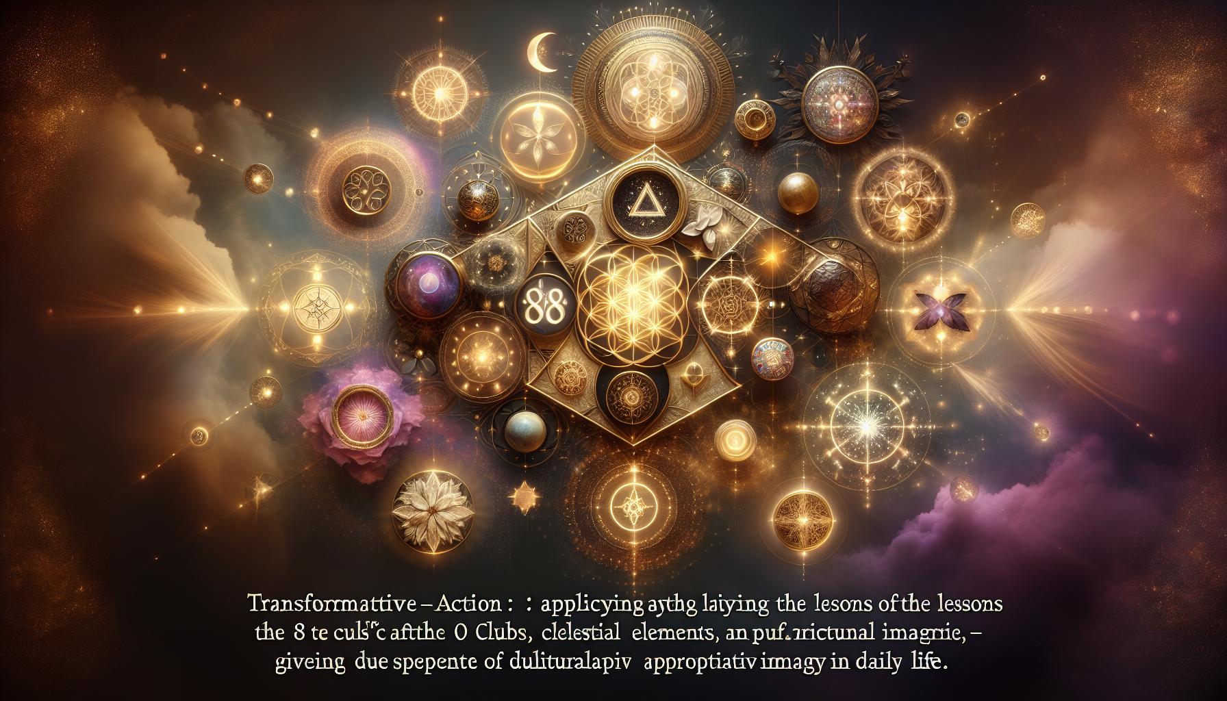 Transformative Action: Applying the Lessons of the 8 of Clubs in Daily Life