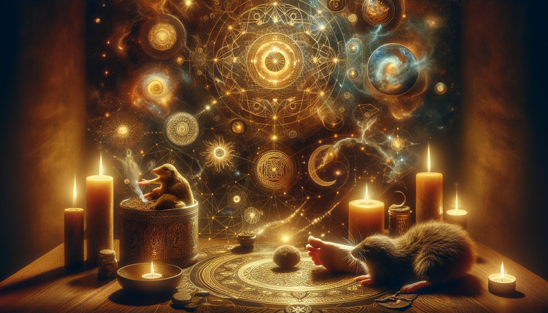 Uncovering the Message: What Moles Represent in Your Home Environment