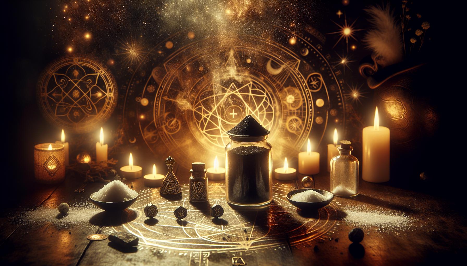 Understanding Black Salt: An Ancient Tool for Spiritual Practice