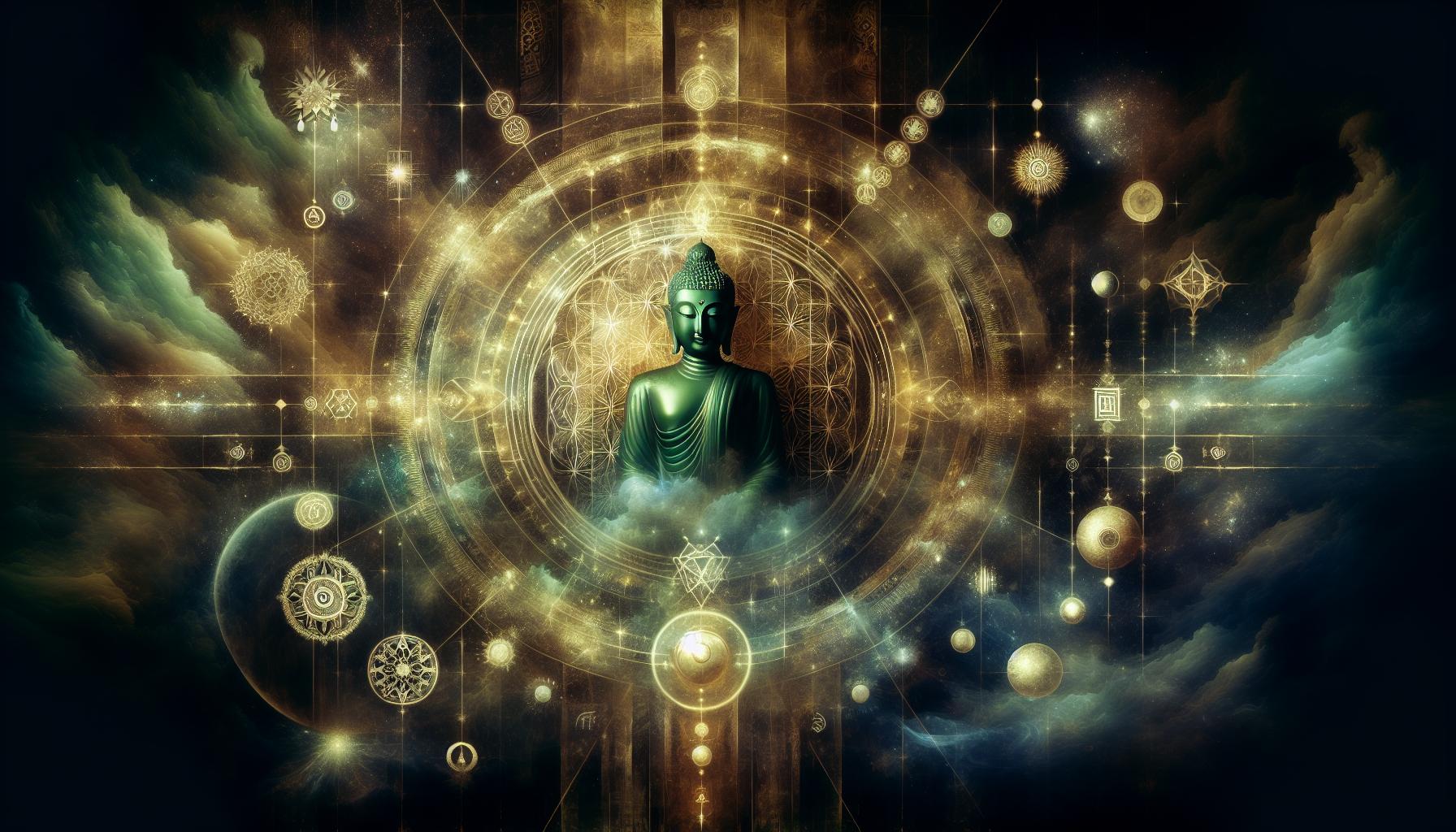 Understanding the Green Buddha: Symbolism and Significance