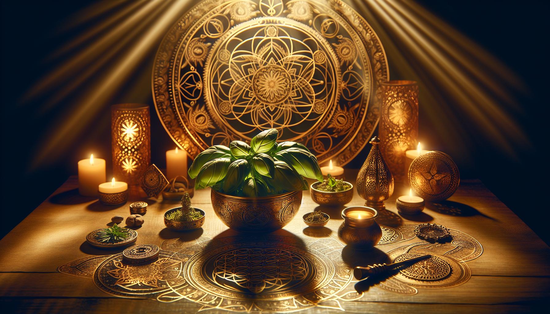 Understanding the Sacred History of Basil in Spiritual Practices