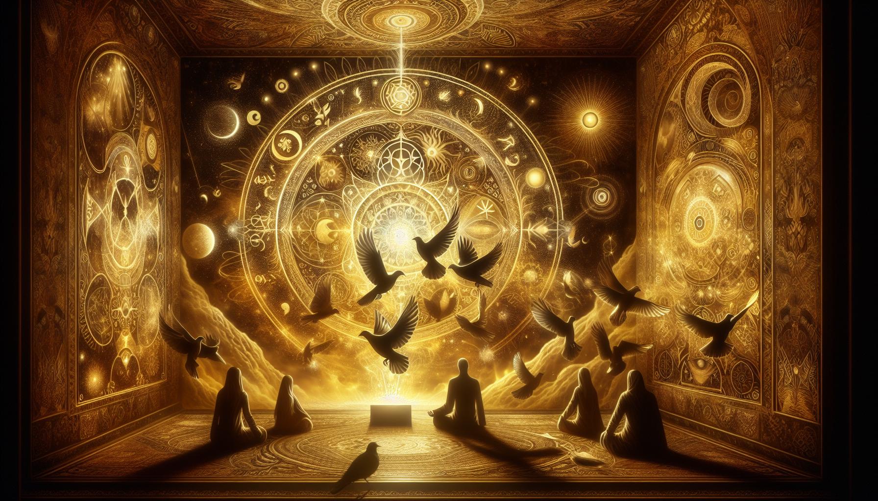 Understanding the Significance of Bird Fright in Spiritual Growth