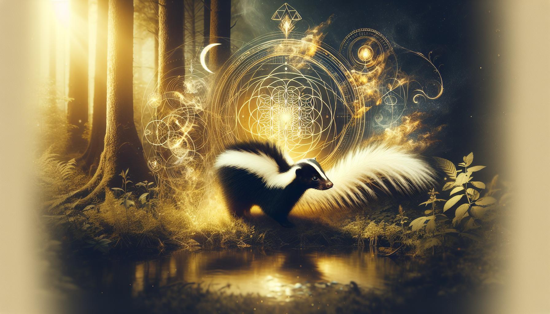 Understanding Skunk Symbolism in Nature and Spirit