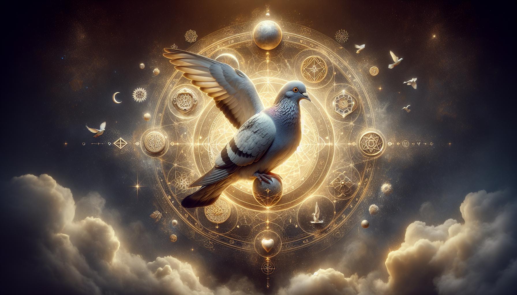 Understanding the Symbolism of Grey Pigeons in Spiritual Traditions