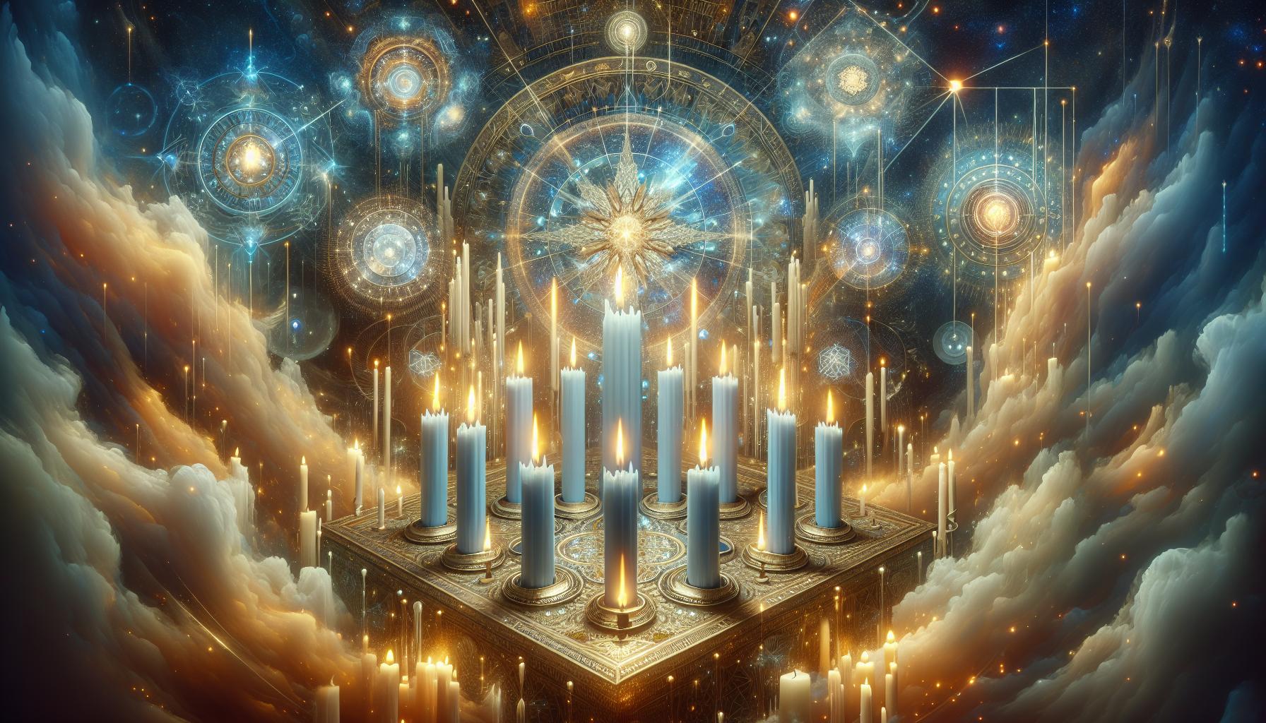 Light Blue Candle Meaning: Tranquility, Healing, and Spiritual Clarity 3 Understanding the Symbolism of Light Blue Candles