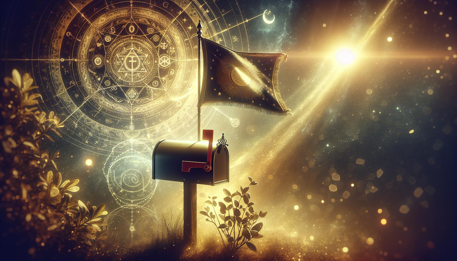 Understanding the Symbolism of the Mailbox Flag in Daily Life