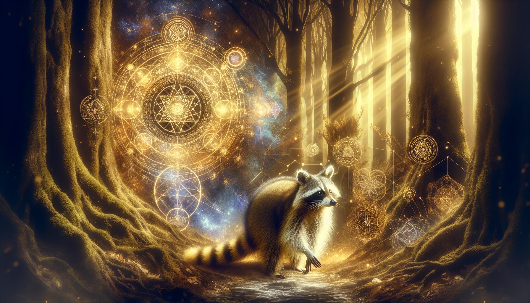 Understanding the Symbolism of Raccoons in Spiritual Beliefs