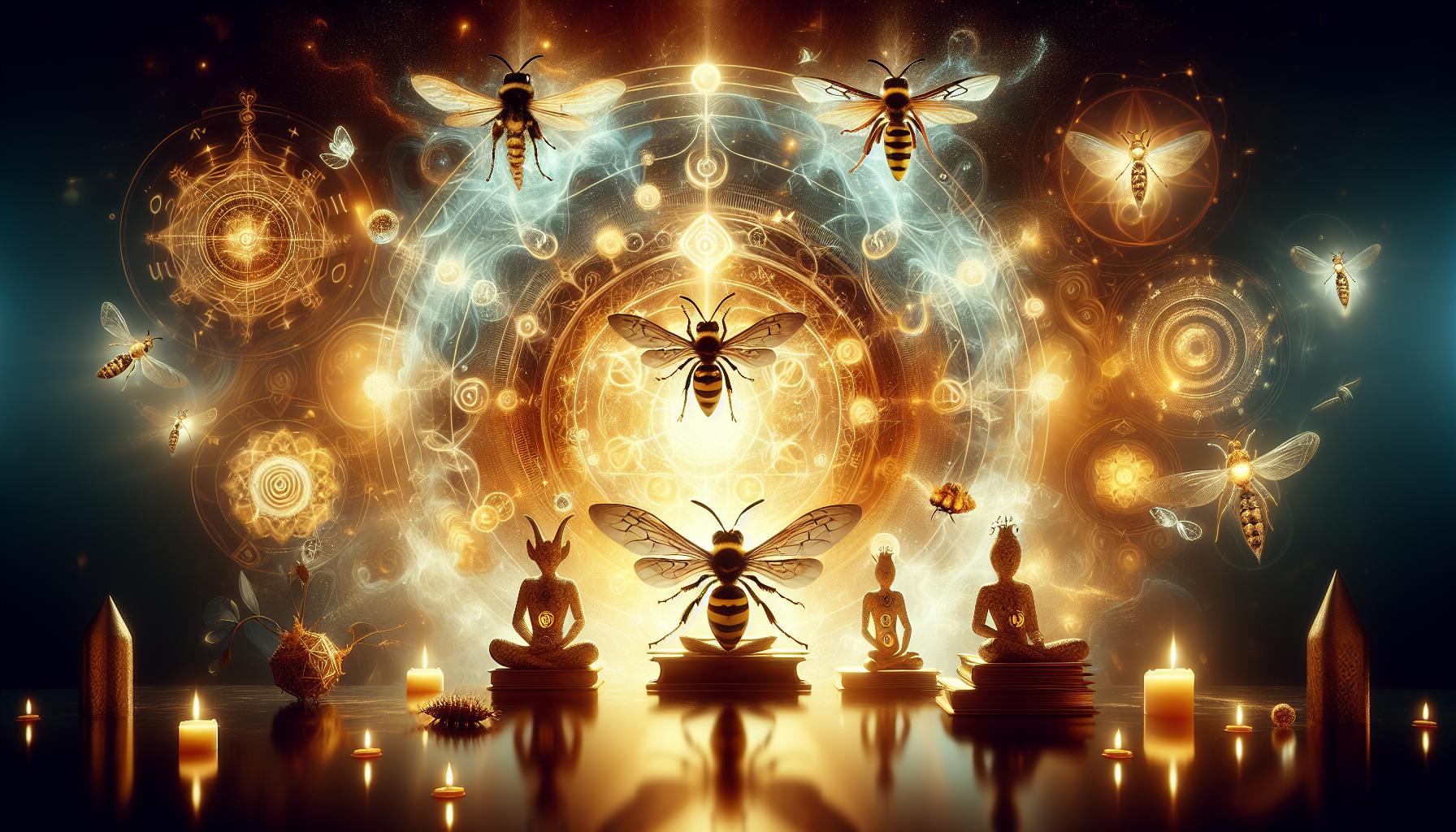 Understanding the Symbolism of Wasps in the Bible