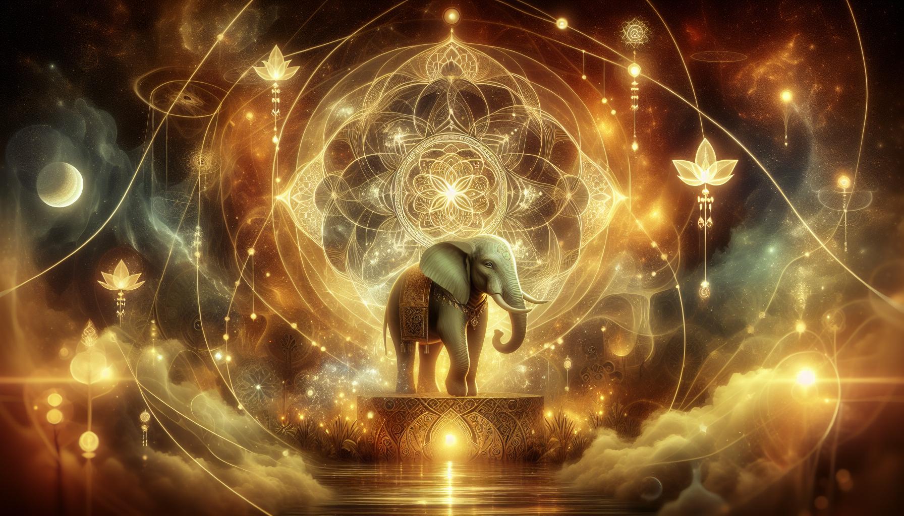Unveiling the Symbolism: What the Jade Elephant Represents