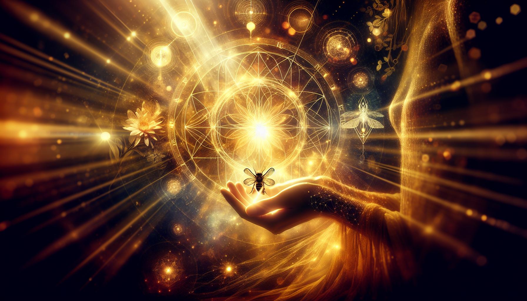 What It Means When a Bee Lands on You: An Invitation to Reflect